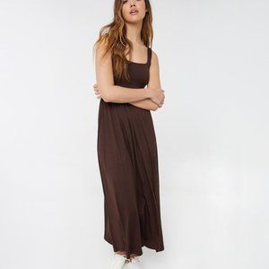 Ardene Basic Tank Dress With Slit